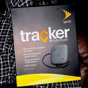 GPS Tracker, and Safe & Found